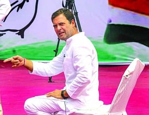 Rahul slams Pitroda for ‘hua to hua’