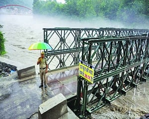 Rain fury shifts from south to north India