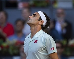 Rain keeps Federer waiting in Rome