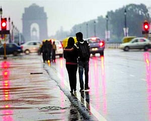 Rain on Mar 25, cloudy sky entire week likely in Capital