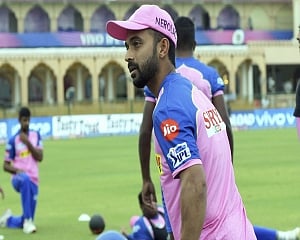 Rajasthan win toss, elect to bowl against KXIP
