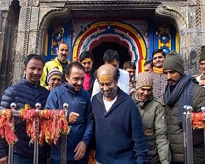 Rajinikanth's fascination for Uttarakhand