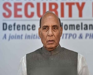 Rajnath Singh to perform Shastra Puja after receiving Rafale jet in Paris on Tuesday