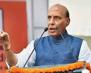 Will not be afraid of taking decisions for fear of attracting corruption complaints:Rajnath