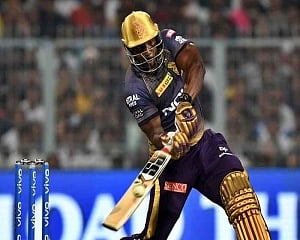 Rampaging Russell fashions another close win for KKR