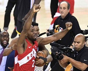 Raptors capture first NBA title, beat Warriors in Game 6