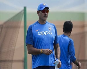 Ravi Shastri reappointed head coach of Indian team