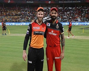 RCB win toss, opt to bowl against SRH
