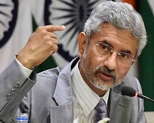 RCEP: Jaishankar says India concerned over "enormous" trade deficit with China