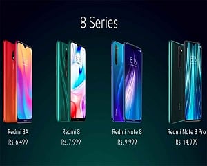 Redmi Note 8 series with 4-camera setup in India