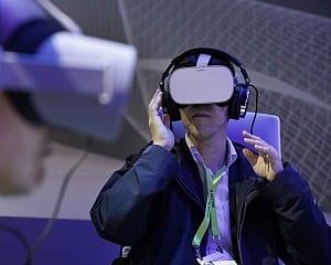 Remember virtual reality? Its buzz has faded at CES 2019