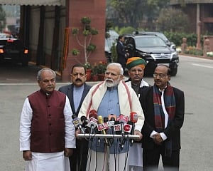 Resentment is generated against those not taking interest in discussions  in Parliament:PM