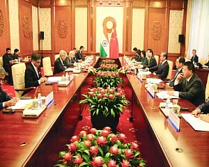 Respect core concerns for ties: India to China