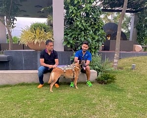 Rishabh Pant shares 'good vibes' post with Dhoni