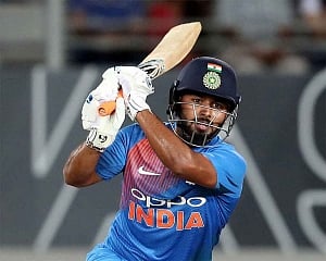 Rishabh Pant to fly in as cover for Shikhar Dhawan