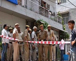 Robbery bid behind Vasant Vihar triple murder: Police
