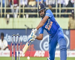 Rohit breaks Jayasuriya's record, makes most runs in year as opener