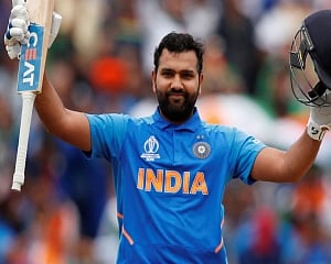 Rohit closes in on his captain Kohli at the top of ICC ODI rankings