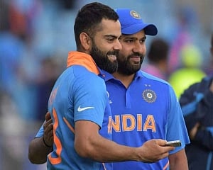 Rohit's Insta activity adds fuel to Kohli rift rumours