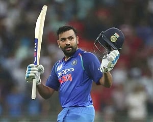 Rohit Sharma's brilliant hundred goes in vain as India lose series-opener