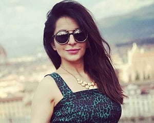 Roop Durgapal shoots for Indonesian television show