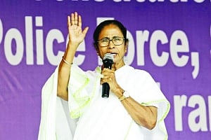 Round 1 to Mamata