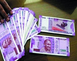 Rs  slumps 55 paise on strong dollar, firm crude