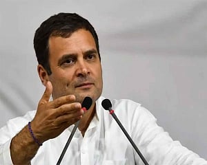 Rs 72,000 will be deposited in beneficiaries bank account   Within one year under NYAY scheme: Rahul