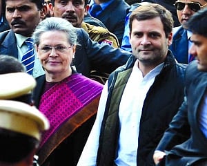 Rumour scotched, Sonia to fight LS poll; Cong list out