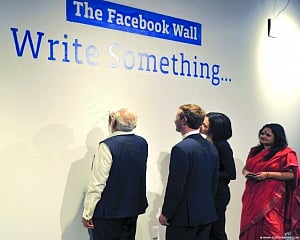 Rupees 10 cr spent on FB poll ad , BJP & fans top with Rs 2.23 cr