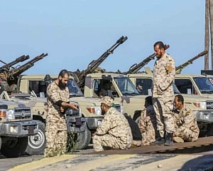 Russia blocks UN Libya statement singling out Haftar's forces