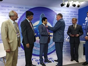 Russian Ministry of Defence honours Praveen Pathak of BrahMos