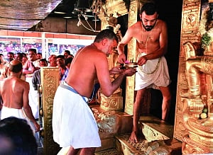 Sabarimala ‘purified’ after two women enter shrine