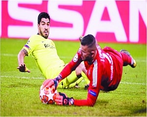 Saga of missed chances