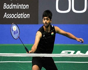 Sai Praneeth advances to the second round of Japan Open