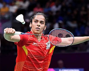 Saina enters semifinals of Indonesia Masters