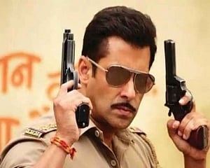 Salman Khan starts shooting for 'Dabangg 3'