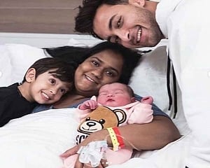 Salman's sister Arpita introduces Ayat on social media