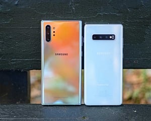 Samsung issues software update for Galaxy S10, Note 10