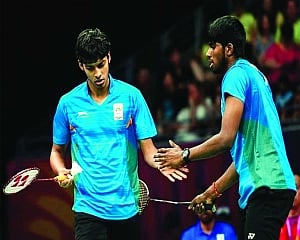 Satwik-Chirag finish second in France