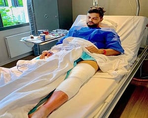 Second knee surgery was a tough call to make, says Raina