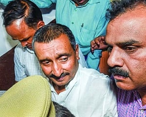 Sengar gets jail for life,  fined Rs 25L for Unnao rape