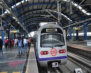 Services affected on metro's Violet Line