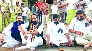 Setback for Congress in T  as CLP dissolves in TRS