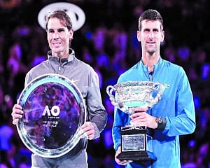 Seventh heaven for Djoker
