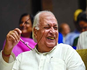 Shah Bano crusader named Guv