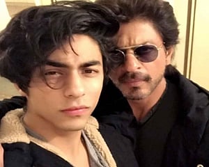 Shah Rukh Khan to voice for 'The Lion King' in Hindi along with son Aryan