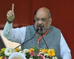 Shah targets Rahul Gandhi over UPA-era defence deal