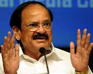 Shameful, foolish to think of completing Afzal's task: Naidu