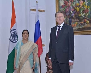 She will always dwell in our hearts and memories: Russian Ambassador